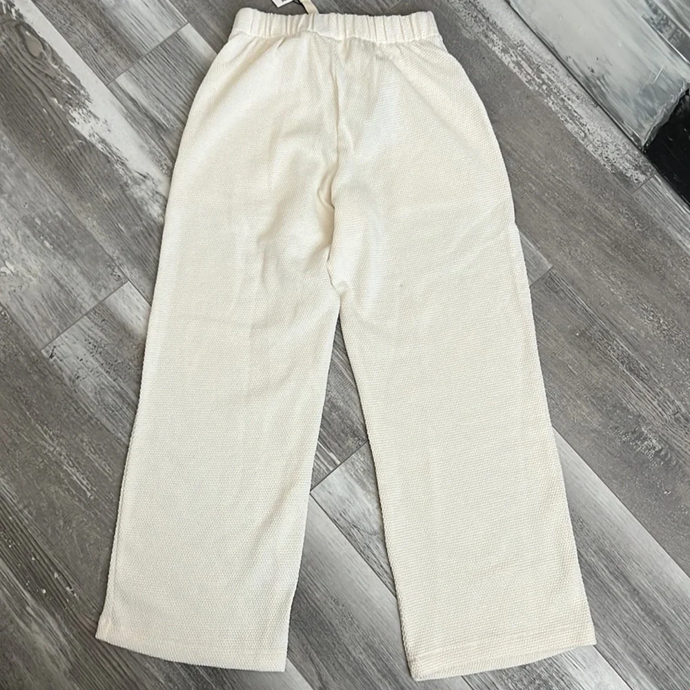 Zara Textured Weave Pants